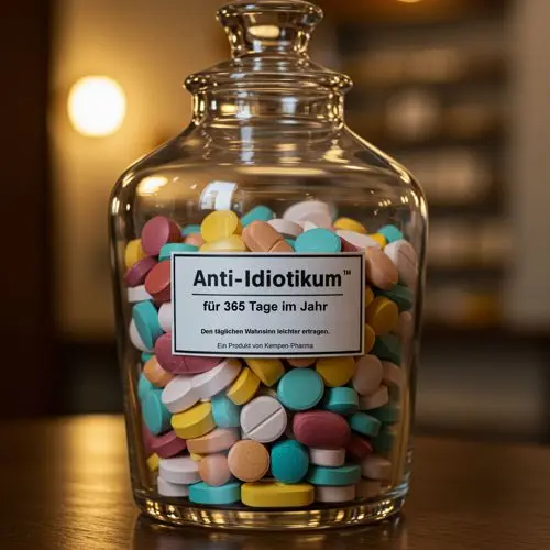 Antiidiotikum Antiidiotikum im 365-Tage-Glas.