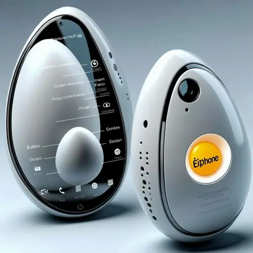 Eiphone Eiphone, ein designorientiertes Smartphone.